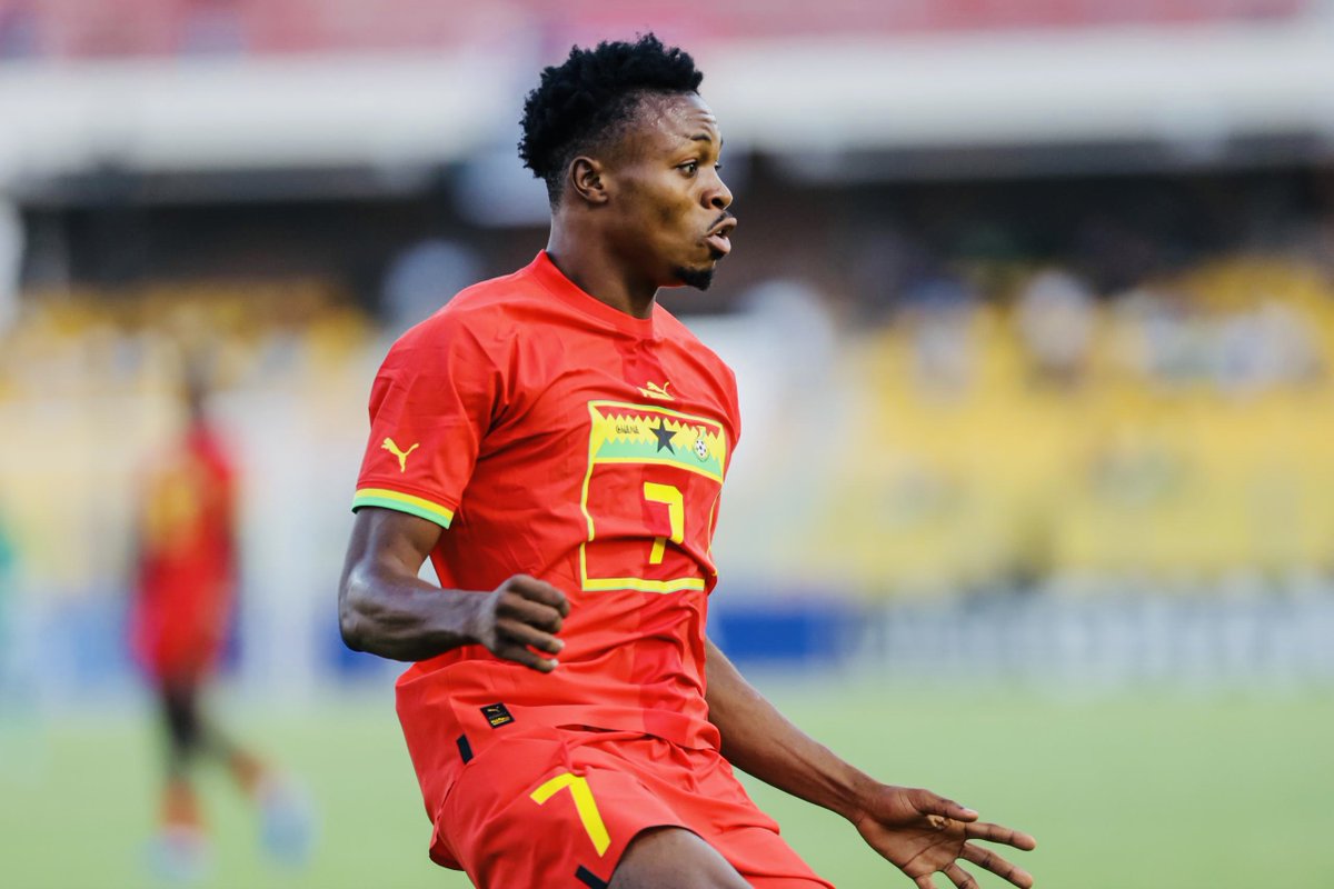 🇬🇭 Black Stars tweet media