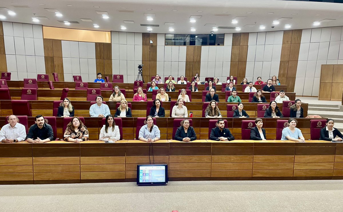 CONVERSATORIO 
• Derecho de las personas con discapacidad a una vida independiente • DIPLOMADO EN DERECHOS PARA LAS PERSONAS CON DISCAPACIDAD.

🗓️ Lunes 18 de noviembre, 2024
📍 Sala de Sesiones del Congreso Nacional