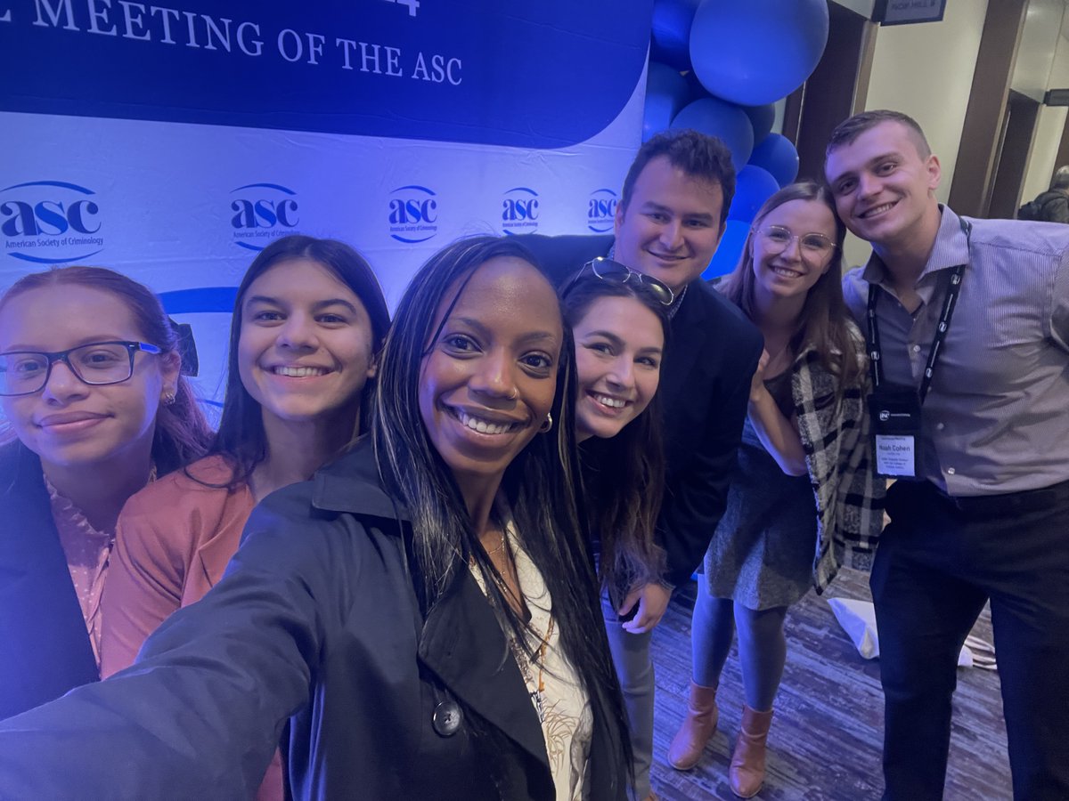 In da clerb, we all fam

 #ASCSanFran24  #ASCriminology2024