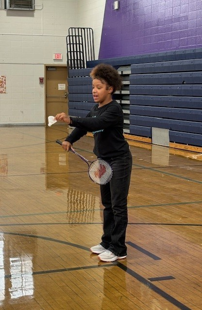 OlmstedSouth's tweet photo. 6th graders playing Badminton in PE https://t.co/ojFgU8DDKZ