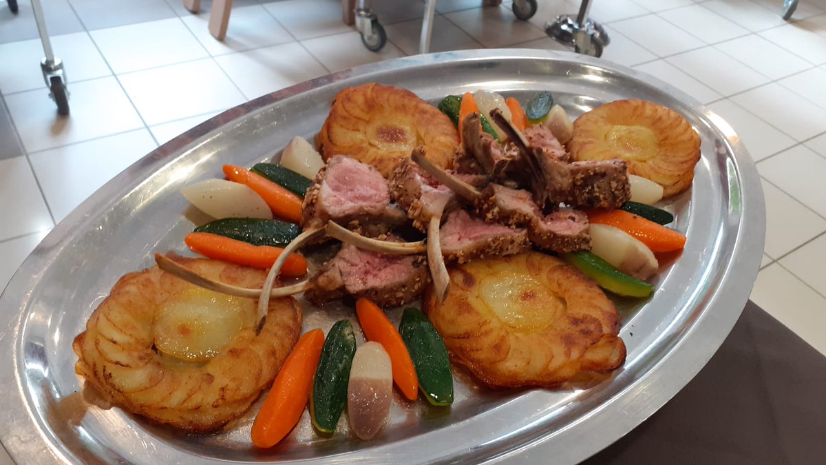 Interbev Grand Est (@interbevgdest) on Twitter photo Le 20e trophée 🏆 des Maitres est réalisé chaque année à <a href="/AlmeaFormations/">Alméa-formations-interpro</a> à l'initiative de l'@AcadémieNationaledeCuisine avec <a href="/InterbevGdEst/">Interbev Grand Est</a>
Les épreuves de Cuisine, pâtisserie et service en salle ont départagé les candidats des 6 équipes d'étudiants en lice.
<a href="/LesFlexitariens/">Naturellement Flexitariens</a> Le 20e trophée 🏆 des Maitres est réalisé chaque année à <a href="/AlmeaFormations/">Alméa-formations-interpro</a> à l'initiative de l'@AcadémieNationaledeCuisine avec <a href="/InterbevGdEst/">Interbev Grand Est</a>
Les épreuves de Cuisine, pâtisserie et service en salle ont départagé les candidats des 6 équipes d'étudiants en lice.
<a href="/LesFlexitariens/">Naturellement Flexitariens</a>