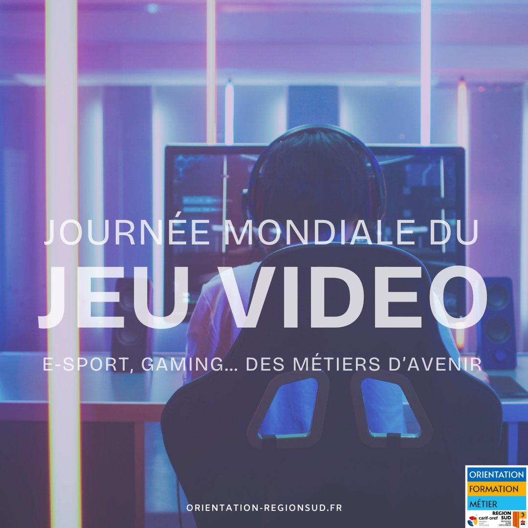 🎮 [Le jeu vidéo à l’honneur !] Tous ces #professionnels sont souvent des passionnés qui travaillent sur une matière exigeante et possèdent une technicité forte. #Programmeur, développeur... Pourquoi ne pas imaginer d’intégrer cette filière professionnelle swll.to/ceTeF