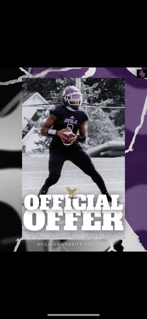 Fyfer Mitchell3๏ธโฃ (@fyfermitchell) on Twitter photo Beyond blessed to have received my 3rd offer from <a href="/AvilaFootball/">Avila Football</a>!!! #AGTG ๐๐ค
<a href="/fmazey/">Forrest Mazey</a>
<a href="/BuffSportsRadio/">McAlester Sports Radio</a>
<a href="/McAlesterFB/">McAlester Football</a>
<a href="/grahameaton_/">Coach Eaton</a>
<a href="/CoachDDavisII/">Dolphin Davis II M.Ed.</a> Beyond blessed to have received my 3rd offer from <a href="/AvilaFootball/">Avila Football</a>!!! #AGTG ๐๐ค
<a href="/fmazey/">Forrest Mazey</a>
<a href="/BuffSportsRadio/">McAlester Sports Radio</a>
<a href="/McAlesterFB/">McAlester Football</a>
<a href="/grahameaton_/">Coach Eaton</a>
<a href="/CoachDDavisII/">Dolphin Davis II M.Ed.</a>