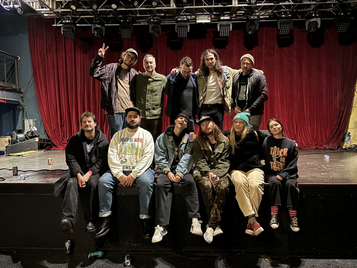 Thank you so much @worryclub for a sick nasty fall tour!!! Keep streaming THE KEY TO WHAT !!!