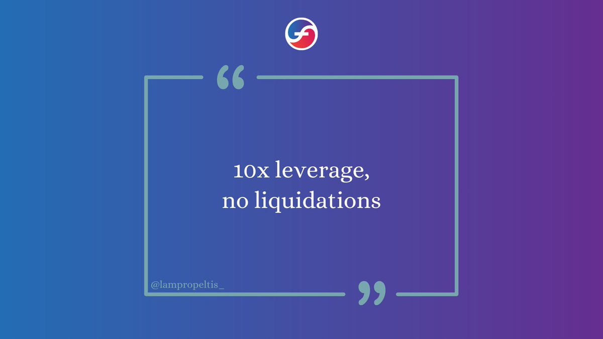 lampropeltis_'s tweet image. Today, we dive into how xPOSITION revolutionizes DeFi trading:
- Up to 10x leverage with no individual liquidation risks
- Fully decentralized 🌍
- Zero funding fees 💸
Discover how we maximize your returns while protecting your assets. 🧵👇

#DeFi #CryptoLeverage #fxProtocol