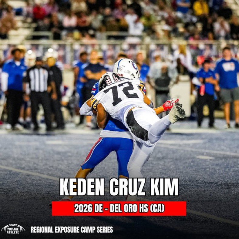 Keden Kim (@kedenkim) on Twitter photo Thank you <a href="/youareathlete/">You Are Athlete</a> and <a href="/ShockDoctor/">Shock Doctor</a> for the personal invite to the Regional Exposure Camp#72 Thank you <a href="/youareathlete/">You Are Athlete</a> and <a href="/ShockDoctor/">Shock Doctor</a> for the personal invite to the Regional Exposure Camp#72