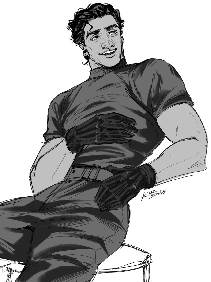 So.. Jake often wear turtleneck in the comic.. ueuuefgghhuee