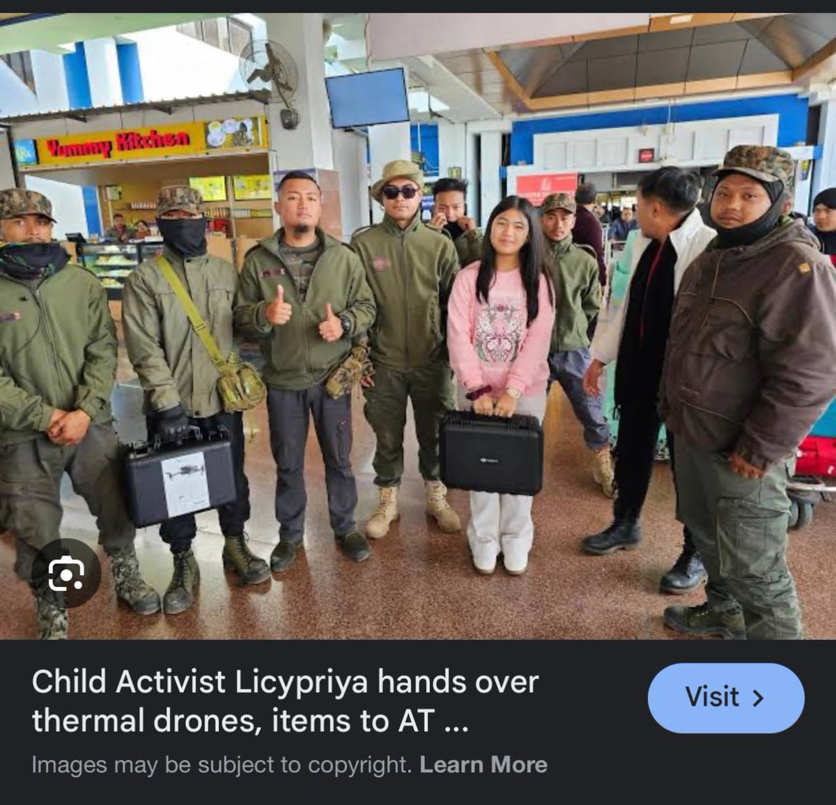 iamharmeetK's tweet photo. Why is @LicypriyaK, a fake climate activist, roaming free after buying thermal drones for Meitei terrorists, while Khaigoulen Kipgen gets arrested for a mere drone battery purchase?
The law must serve justice equally!

This Pseudo Climate activist @LicypriyaK also defames India at #G20Summit
She had spread Disinformation vilifying Kukis while her
Meitei CM Biren is shielding Meitei Terrorists using them as his private militia
@SamKhongsai_
@assampolice
@Bec_Eimi
 #JusticeForKuki #EndDoubleStandards