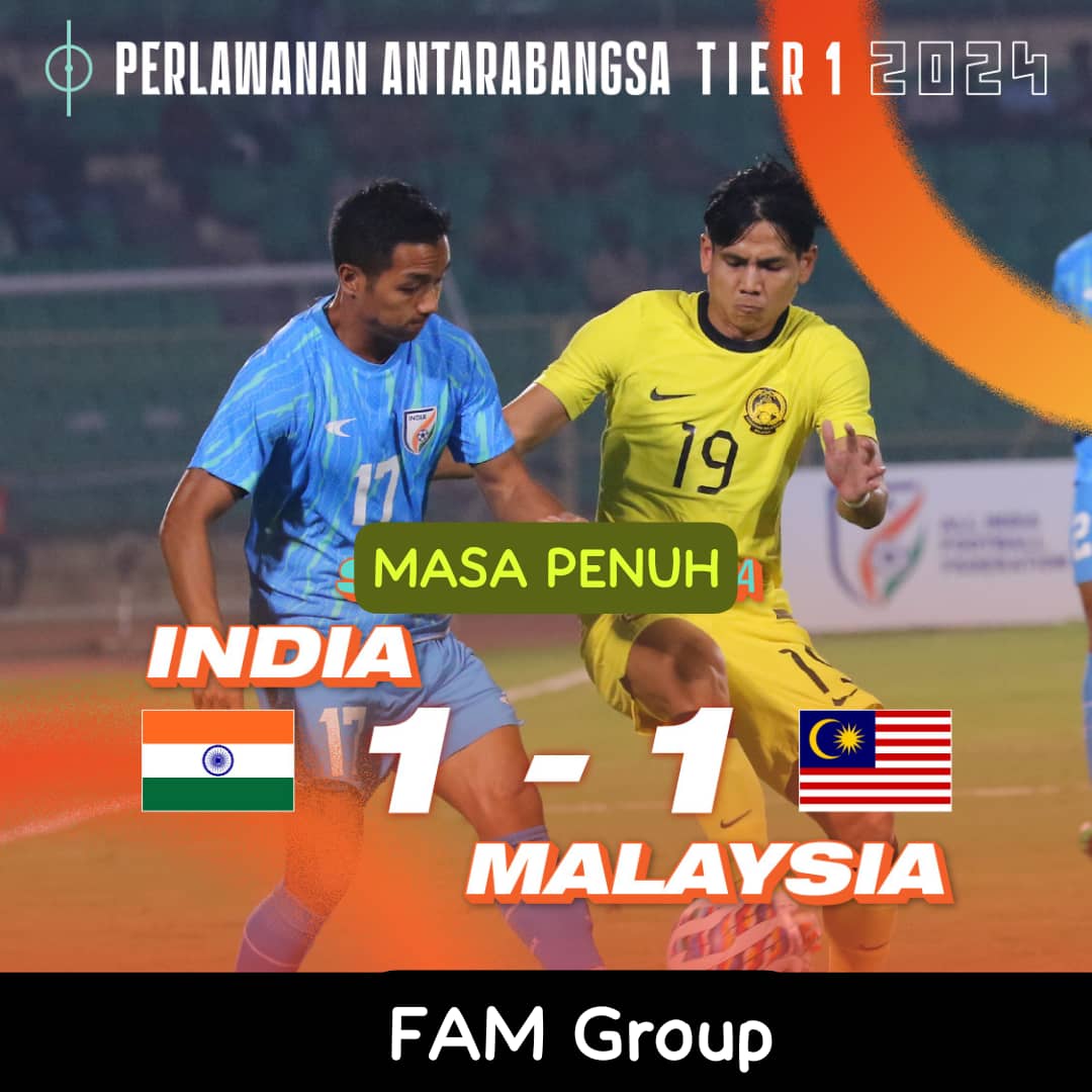 roslisyed1's tweet photo. Malaysia Football Team Result Fifa Friendlies And Schedule Next Match For Harimau Malaya
#LigaMalaysia #DemiLigaKita #BolasepakMalaysia #FifaDay #FifaFriendlies #MalaysiaBoleh #TeamMalaysia https://t.co/qxLckA2V8T