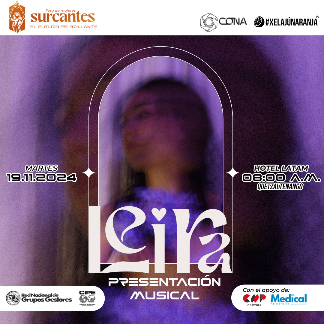 🎤✨ ¡Prepárense para un momento musical con LEIRA en Surcantes! ✨🎶

Mañana, nuestra beneficiaria Valeria estará compartiendo su talento en el escenario, deleitándonos con su increíble voz y su pasión por la música. 🌸🎼 

🔗 ¡Sigue a Valeria y descubre más de su talento!