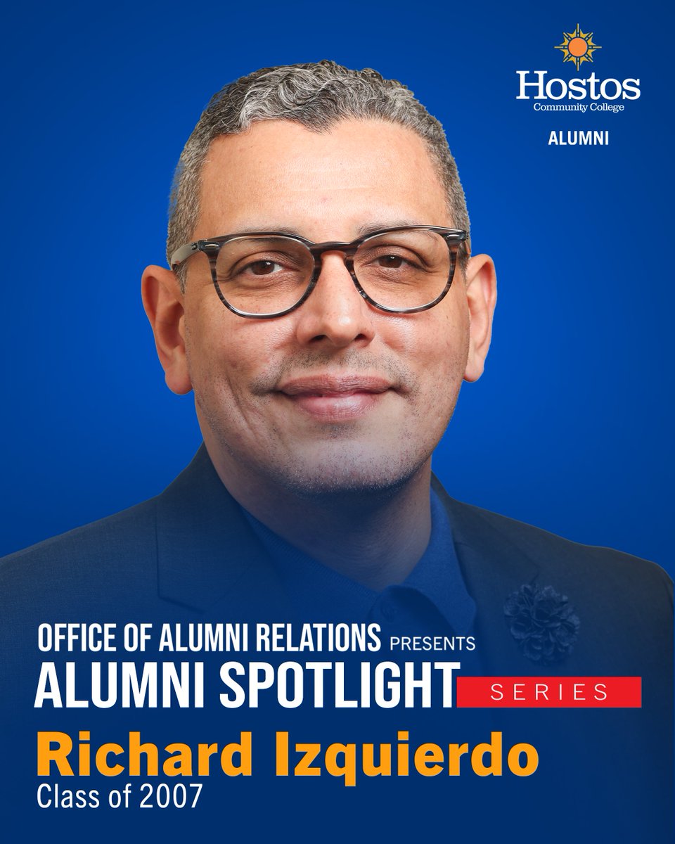 Hostos Alumni tweet media