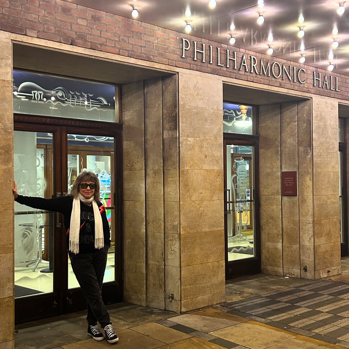 The Queen of Rock ‘n’ Roll has arrived on Hope Street! The one and only <a href="/Suzi_Quatro/">Suzi Quatro</a> joins our #IconicLiverpoolPhilharmonic series as she stops by the Hall to celebrate 60 years at the top of her game.