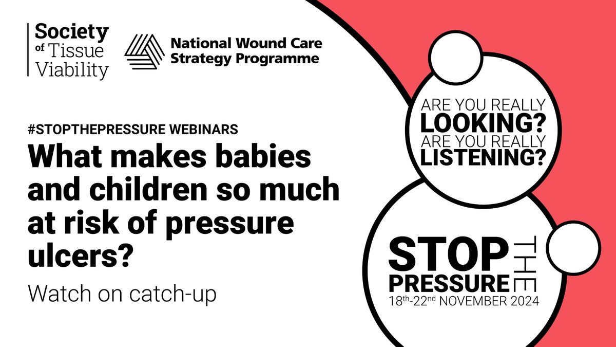 Did you see our webinar 'What makes babies and children so much at risk of pressure ulcers?' In these tiny premature babies the fight is to keep them alive, they are surrounded by devices whose sole purpose is to do just that, yet the device may be the cause of harm to the baby.