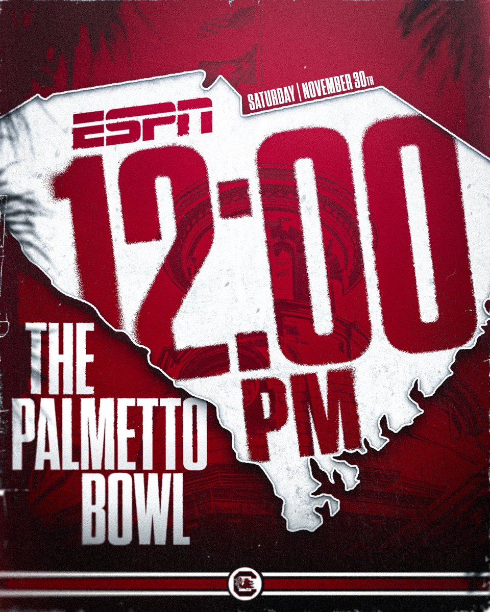 South Carolina Football tweet media