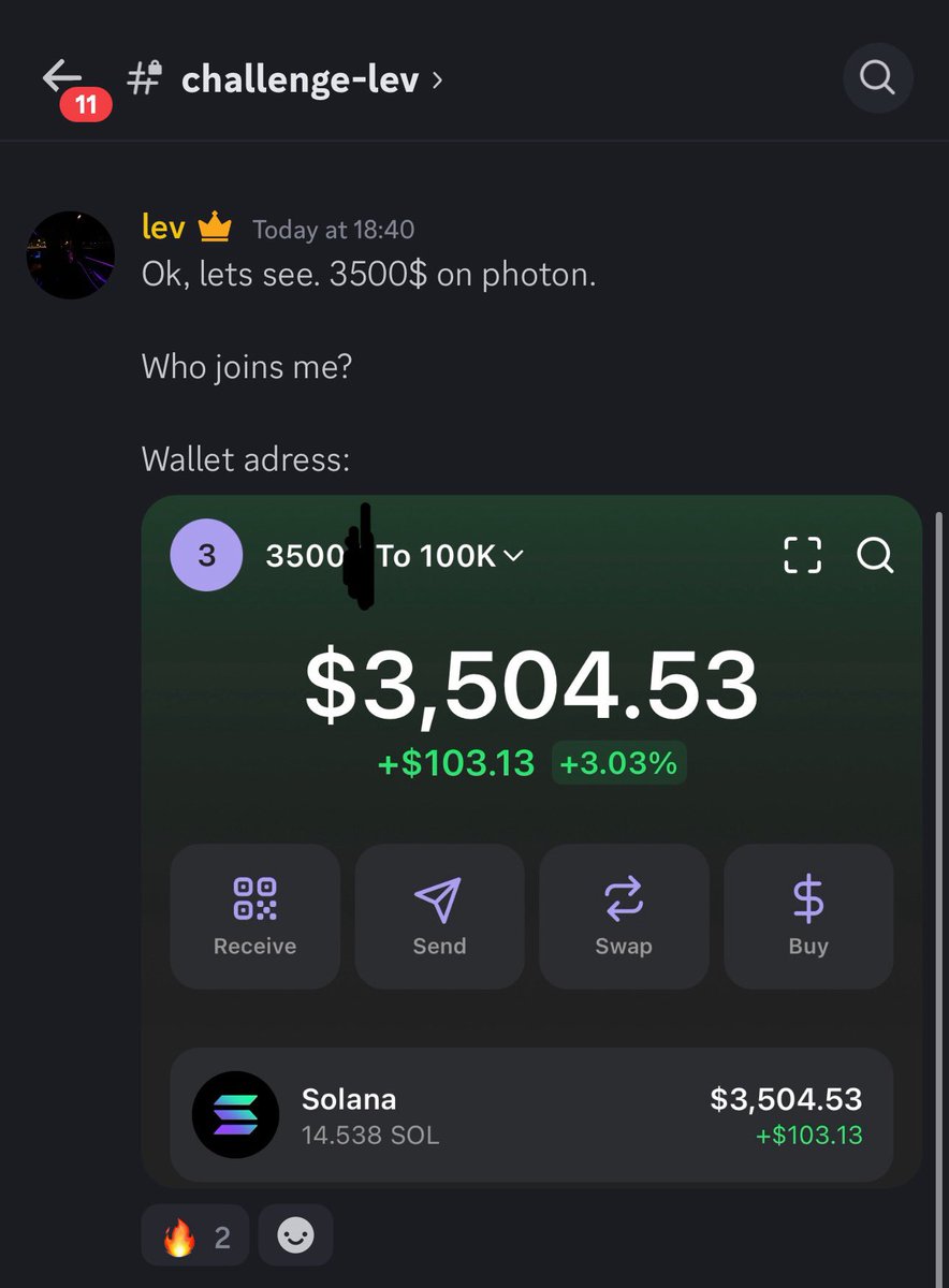 Cryptolev0's tweet image. Starting it in @mavora 

Lets see