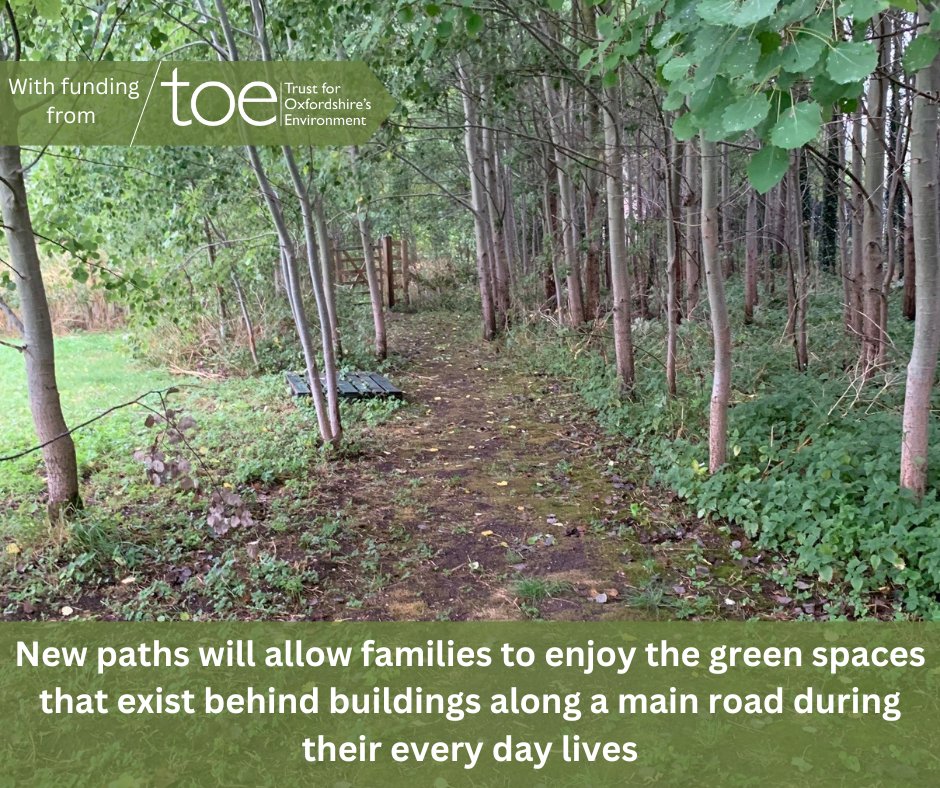 A new path at Sandford upon Thames will allow children and adults daily access through countryside.  trustforoxfordshire.org.uk/new-blog-2/202…. Experiencing the natural world is key to nature preservation and protection. #NaturePreservation #SandfordUponThames #NatureWalks Thanks to @southOxon