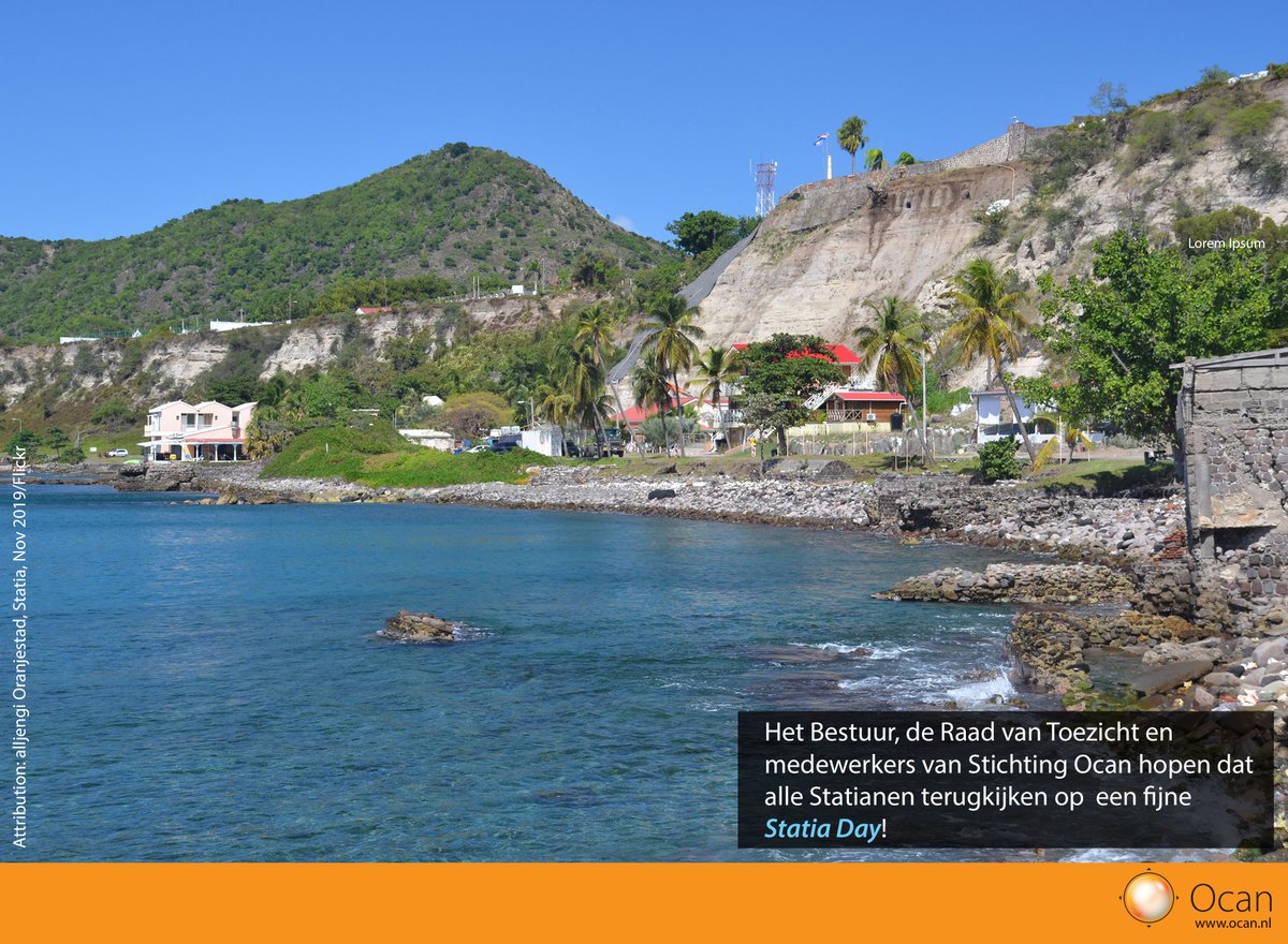 ocaninfo's tweet image. Ocan groet Statia Day 2024

(Attribution: alljengi Oranjestad, Statia, Nov 2019/Flickr)
(creativecommons.org/licenses/by-sa… )

#caribisch #steustatius #statia #goldenrock #caribischnederland