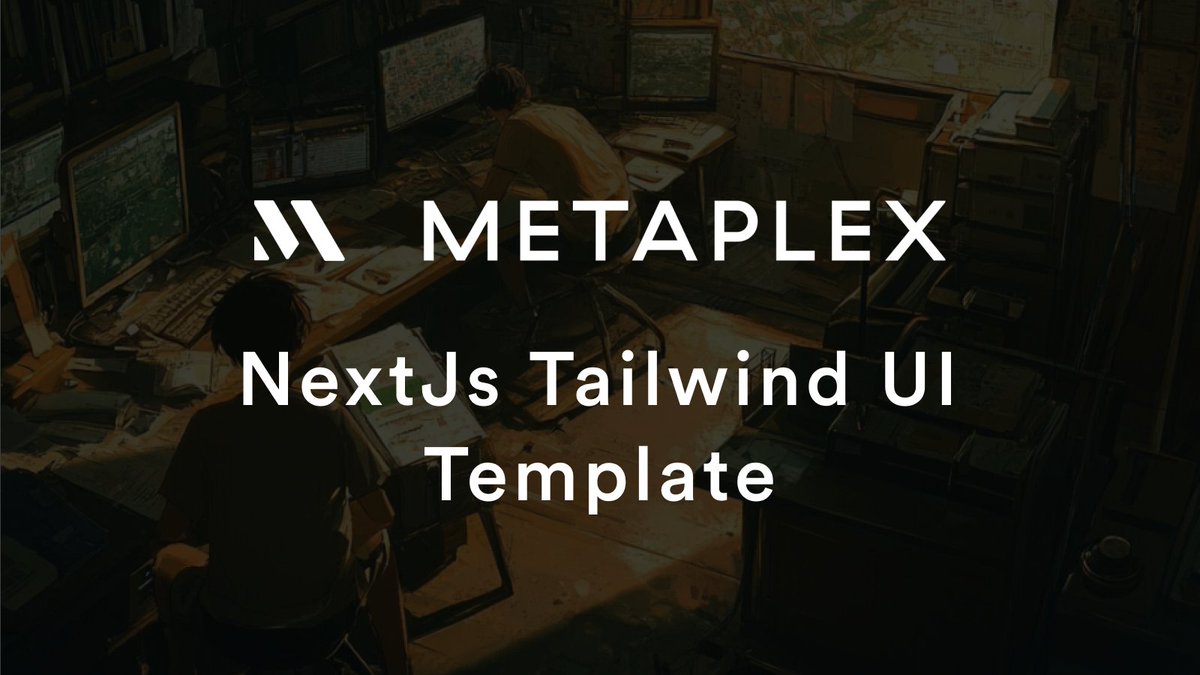 1/ Building a frontend for your Solana project? The Metaplex Next.js template is your solution.

Preloaded with Metaplex Umi, WalletAdapter, and Tailwind, it’s designed to simplify UI development for apps on Solana, so you can focus on creating, not configuring.