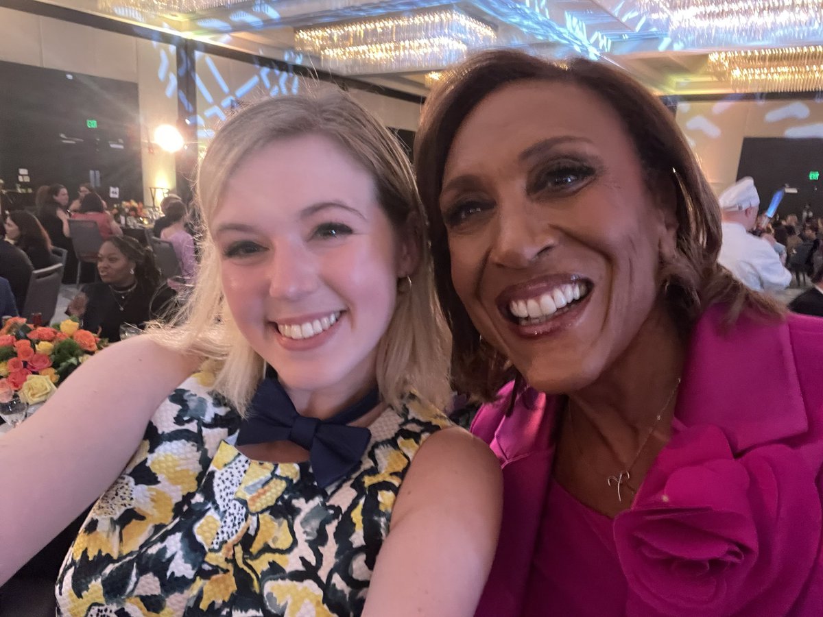 Sophia Bailly (@sophia_bailly) on Twitter photo Watching <a href="/RobinRoberts/">Robin Roberts</a> mention <a href="/TheAlligator/">The Alligator</a> reporters on Good Morning America this morning was incredible. Thank you <a href="/Poynter/">Poynter</a> for the invite to your Bowtie Ball, and thank you Robin for the selfie I can’t stop smiling at. I don’t know where I’d be without journalism.❤️ Watching <a href="/RobinRoberts/">Robin Roberts</a> mention <a href="/TheAlligator/">The Alligator</a> reporters on Good Morning America this morning was incredible. Thank you <a href="/Poynter/">Poynter</a> for the invite to your Bowtie Ball, and thank you Robin for the selfie I can’t stop smiling at. I don’t know where I’d be without journalism.❤️