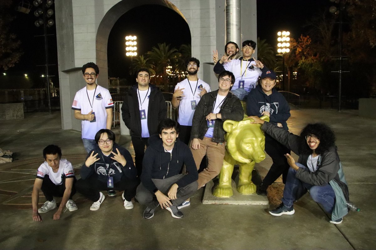 SJSU Esports tweet media