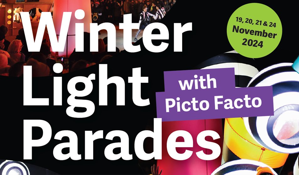 🌟 Get ready to immerse yourself in the Winter Light Parades with Picto Facto!

Several parades will light up various locations across the borough this week.

Find out more here 👉 orlo.uk/OHigu?

Don't miss out! #WinterLightParades #PictoFacto