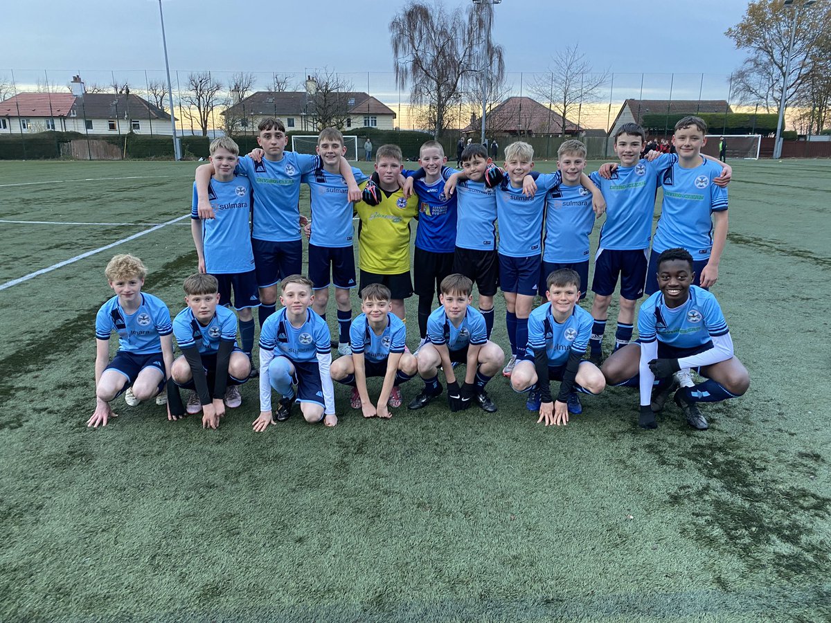SASB_PE's tweet image. S1 Football Result 🚨
Congratulation to our S1 team who won their Scottish Cup tie 7-0 away to Trinity. An outstanding performance from the boys!
Goals:
McBride ⚽️⚽️
Sands ⚽️⚽️
Rowan ⚽️⚽️
Currie ⚽️
MoTM: Harry Rowan 🏆