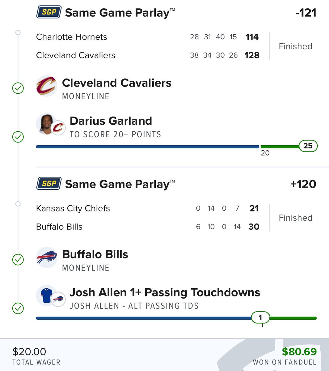 gabbgoudy's tweet photo. this was hot @FDSportsbook https://t.co/Q1oMXiBh8p