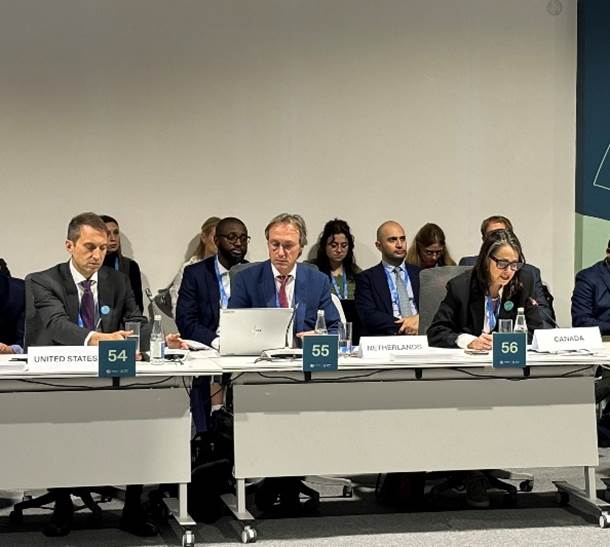 The global #CleanEnergy economy is creating new opportunities and strengthening #energy security. Canada is committed to implementing the #COP28 outcomes and building these efforts at #COP29 towards a new energy economy.