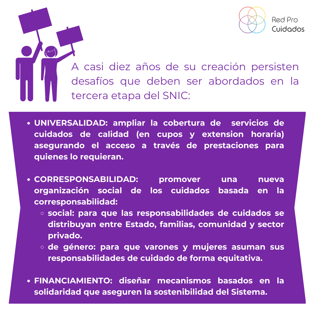 RedProCuidados's tweet photo. ¡Seguiremos trabajando para el fortalecimiento del SNIC y el ejercicio pleno del derecho al cuidado! https://t.co/ffDoYBngRH