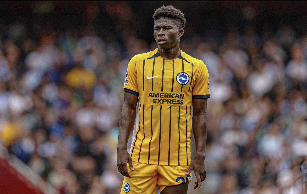 NicolaasGomes's tweet photo. [THREAD] : CARLOS BALEBA 🇨🇲

Entamant sa deuxième saison à Brighton, Carlos épate depuis ce début de saison. 

Ce thread va donc le présenter, lui qui va sûrement finir dans un grand club prochainement. Bonne lecture ! https://t.co/pn2S8Rl2lh