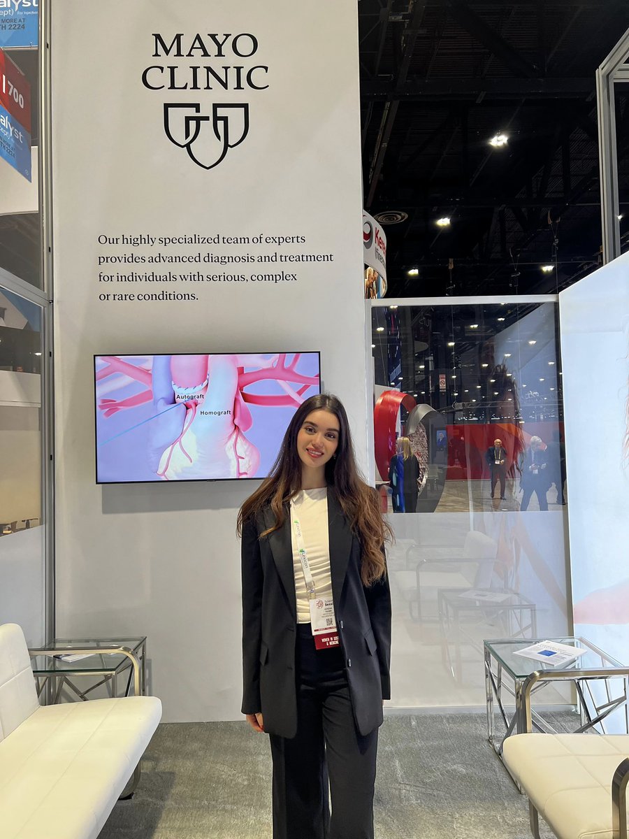 Mayo Clinic CV (@mayocliniccv) on Twitter photo Stop by Zone 2-7 at 1:30 to see our research fellow <a href="/SerenaJRahme/">Serena Joseph Rahme</a> moderating a poster presentation on anthracycline use in the context of left ventricular hypertrabeculations 🫀#AHA24 <a href="/AHAScience/">AHA Science</a> Stop by Zone 2-7 at 1:30 to see our research fellow <a href="/SerenaJRahme/">Serena Joseph Rahme</a> moderating a poster presentation on anthracycline use in the context of left ventricular hypertrabeculations 🫀#AHA24 <a href="/AHAScience/">AHA Science</a>