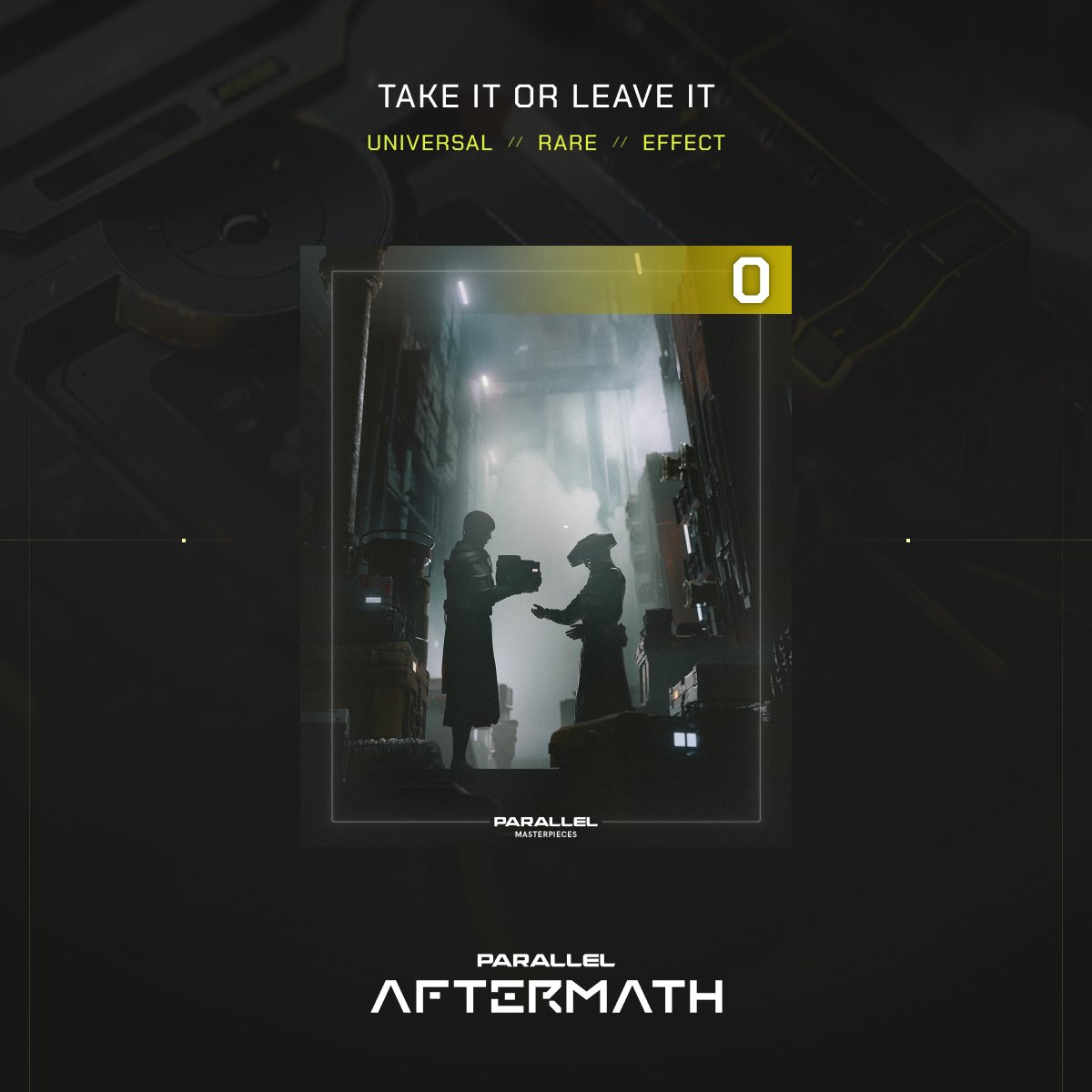 iRacer77's tweet image. 🚨Parallel Aftermath Card Reveal 

Free energy? We've got bigger ramps than the X Games.  

Aftermath drops Nov 23rd, 2024 //          

RT for a chance to win an Aftermath pack