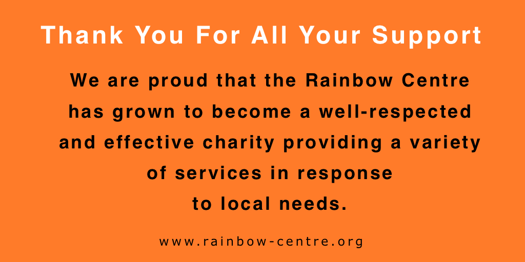Rainbow Centre tweet media