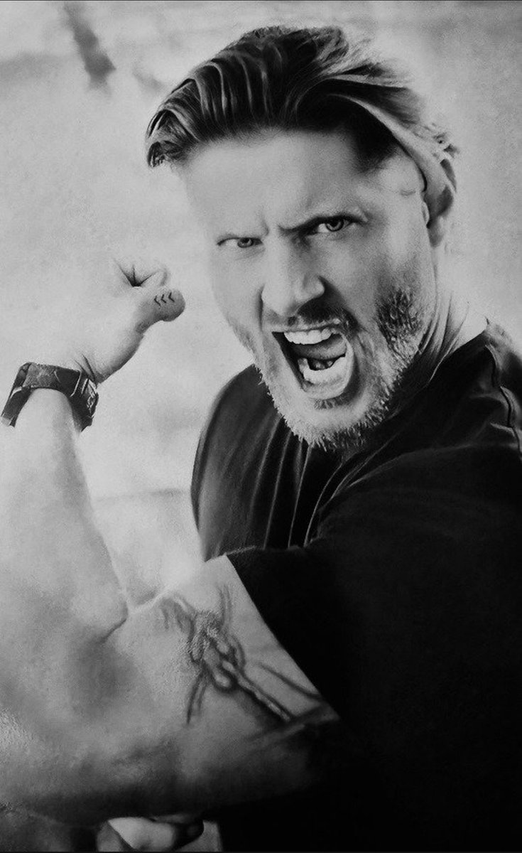 Of course it’s #JensenAckles #SPNFamily #Countdown #ManCrushMonday