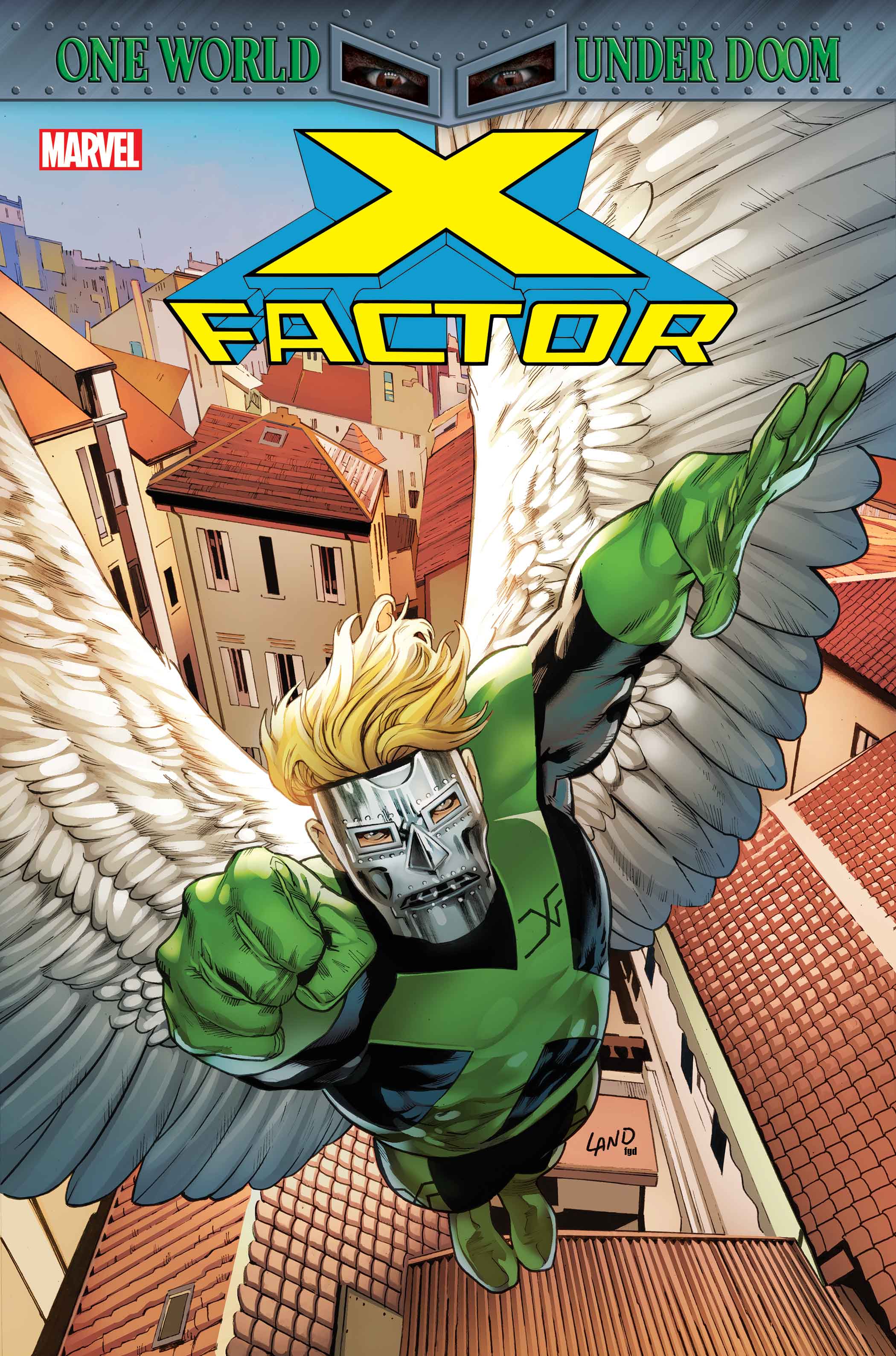 Marvel Entertainment Marvel X
