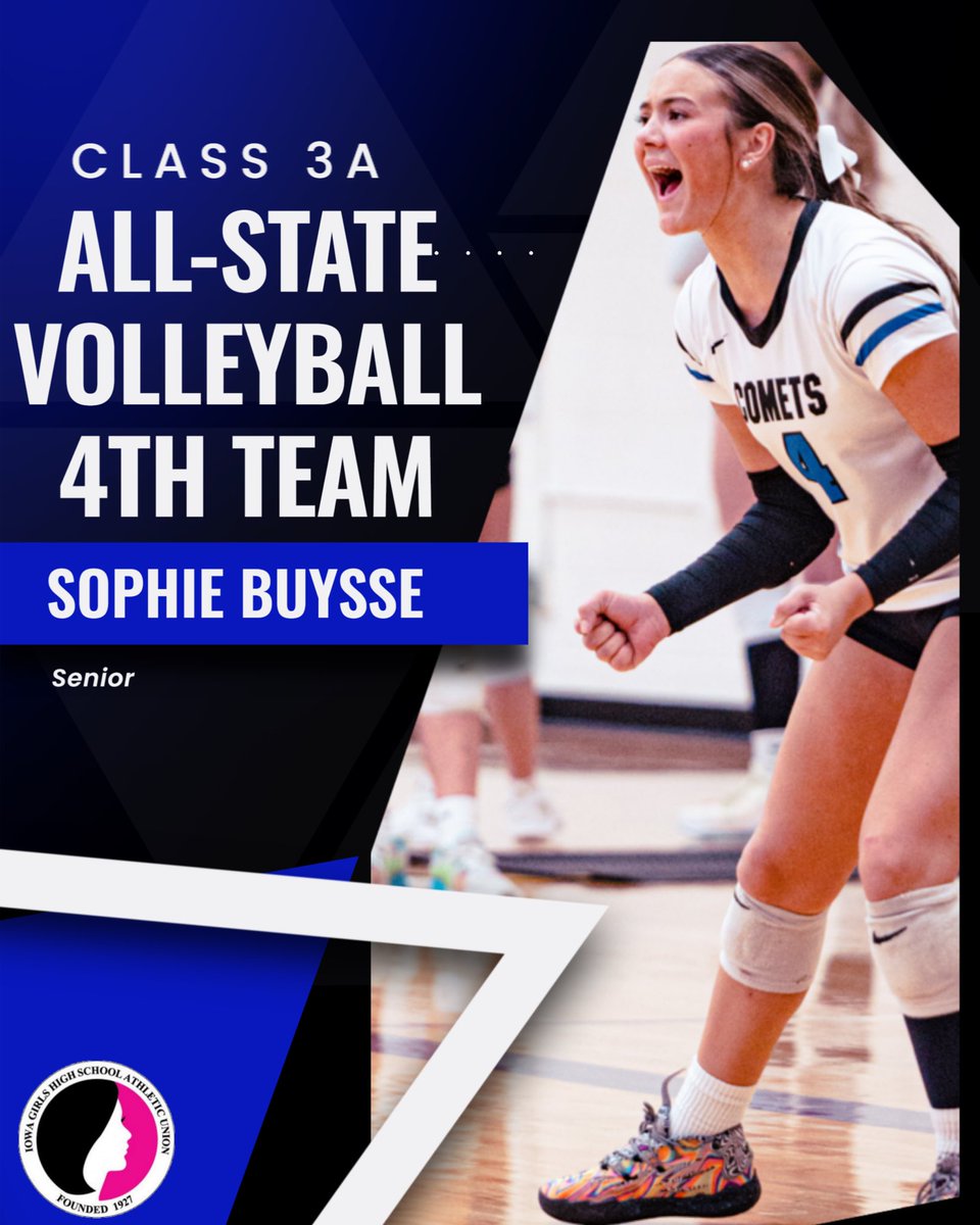 WLHS Comet Volleyball (@wlcometvb) on Twitter photo What a great recognition! Congratulations to Gaby and Sophie for being named to the class 3A All-State Teams! Beyond proud of you two! ๐ What a great recognition! Congratulations to Gaby and Sophie for being named to the class 3A All-State Teams! Beyond proud of you two! ๐