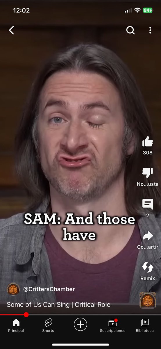 LordBardemort's tweet photo. @CriticalRole So… there’s a new shirt waiting to happen @samriegel https://t.co/N1fTuVJLTq