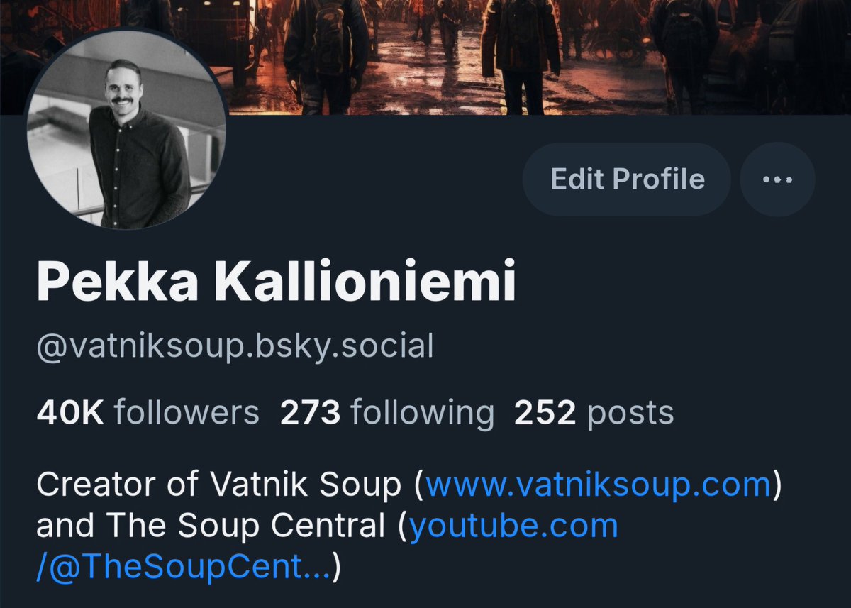 X is now state and oligarch-run social media platform. You wouldn't stay if X was owned by the Kremlin - why stay now?

The sky is bluer on the other side.