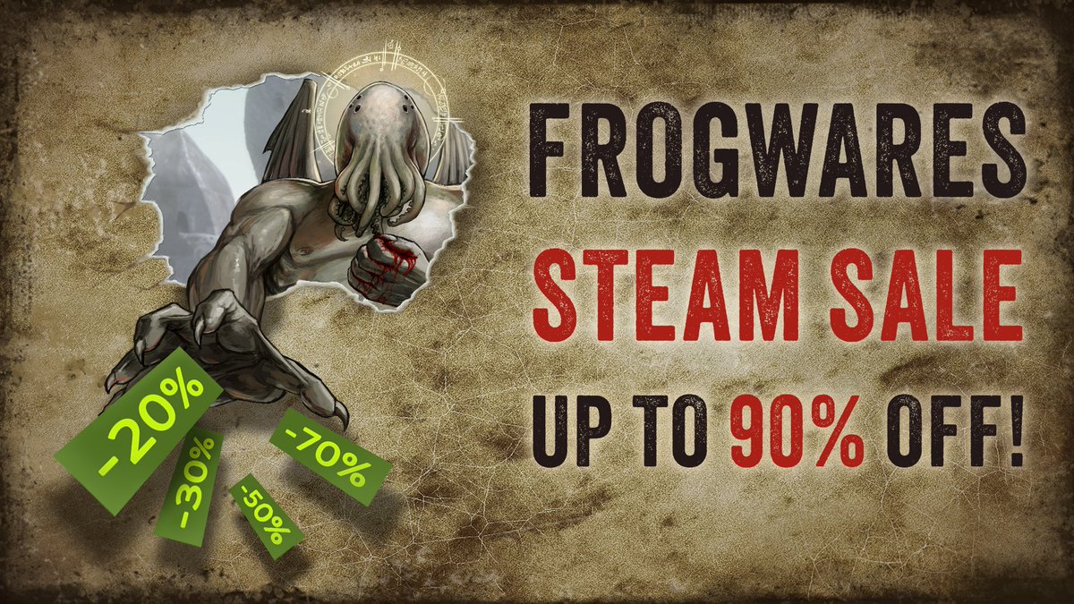 Frogwares tweet media