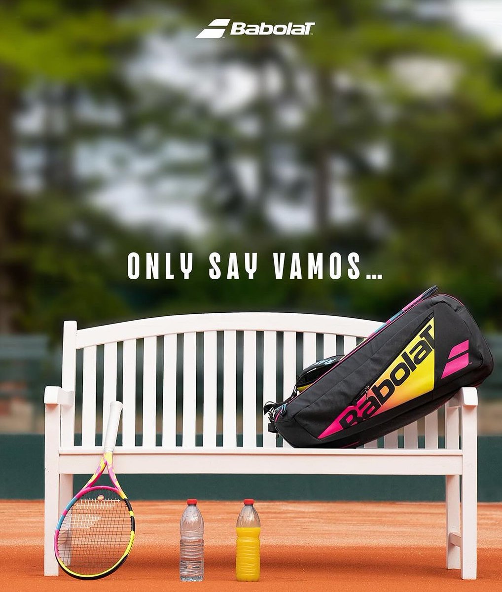 "Only say vamos."