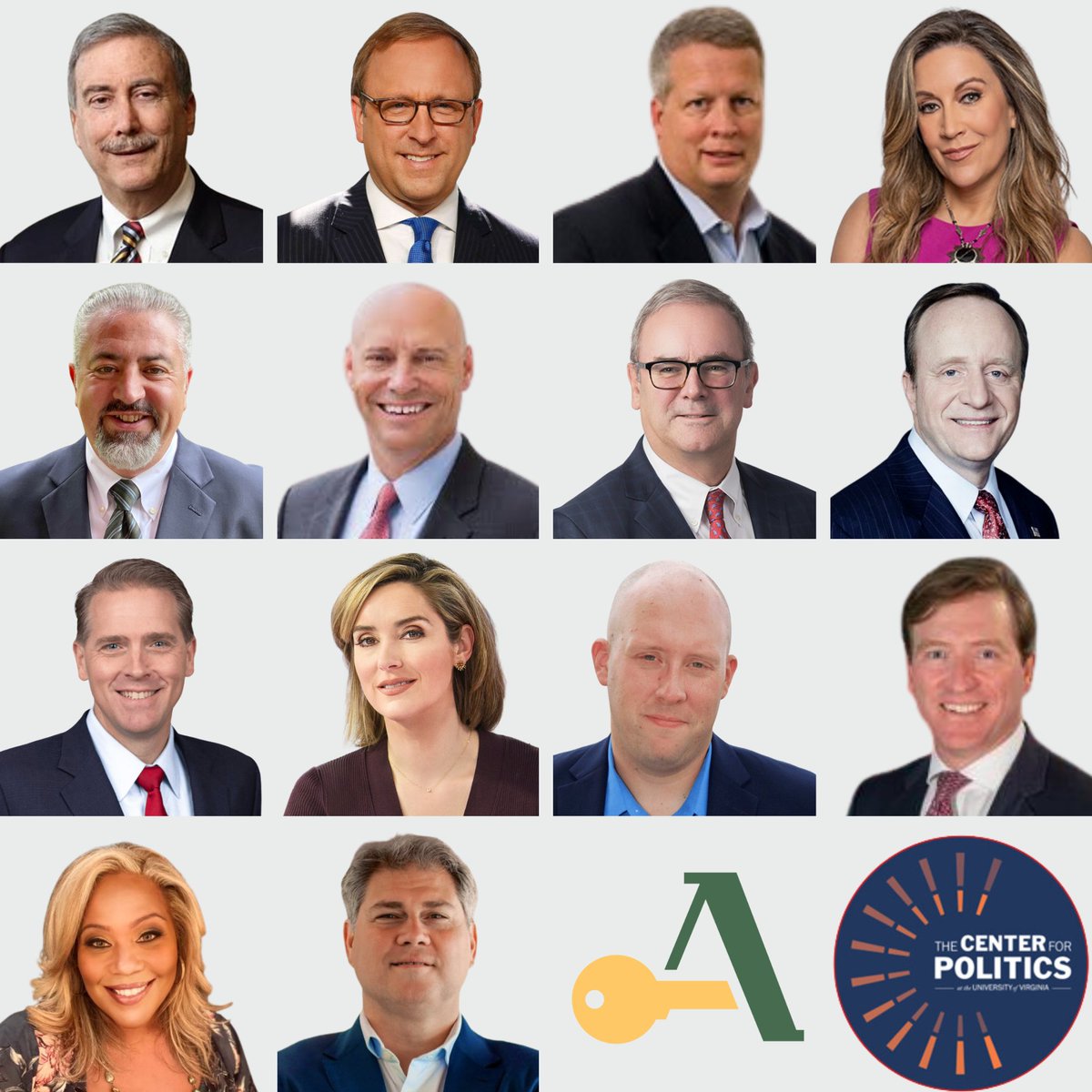 Center for Politics at UVA (@center4politics) on Twitter photo 26th Annual American Democracy Conference LIVE this Thurs. 11/21 @GWU's Jack Morton w/ <a href="/margbrennan/">Margaret Brennan</a> <a href="/jonkarl/">Jonathan Karl</a> <a href="/ScottJenningsKY/">Scott Jennings</a> <a href="/MariaTCardona/">Maria Cardona</a> <a href="/TaraSetmayer/">Tara Setmayer (🦋🦋 meet me there!)</a> <a href="/marctshort/">Marc Short</a> <a href="/PaulBegala/">Paul Begala</a> <a href="/C_C_Krebs/">Chris Krebs</a> <a href="/AGTheodoridis/">Alex Theodoridis</a> <a href="/posglen/">Glen Bolger</a> <a href="/DavidIRamadan/">Dr. David I. Ramadan</a> <a href="/LarrySabato/">Larry Sabato</a> <a href="/michaeletoner/">Michael Toner</a> <a href="/kkondik/">Kyle Kondik</a>. Presented in 26th Annual American Democracy Conference LIVE this Thurs. 11/21 @GWU's Jack Morton w/ <a href="/margbrennan/">Margaret Brennan</a> <a href="/jonkarl/">Jonathan Karl</a> <a href="/ScottJenningsKY/">Scott Jennings</a> <a href="/MariaTCardona/">Maria Cardona</a> <a href="/TaraSetmayer/">Tara Setmayer (🦋🦋 meet me there!)</a> <a href="/marctshort/">Marc Short</a> <a href="/PaulBegala/">Paul Begala</a> <a href="/C_C_Krebs/">Chris Krebs</a> <a href="/AGTheodoridis/">Alex Theodoridis</a> <a href="/posglen/">Glen Bolger</a> <a href="/DavidIRamadan/">Dr. David I. Ramadan</a> <a href="/LarrySabato/">Larry Sabato</a> <a href="/michaeletoner/">Michael Toner</a> <a href="/kkondik/">Kyle Kondik</a>. Presented in