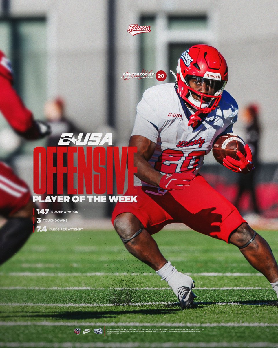 Liberty Football tweet media