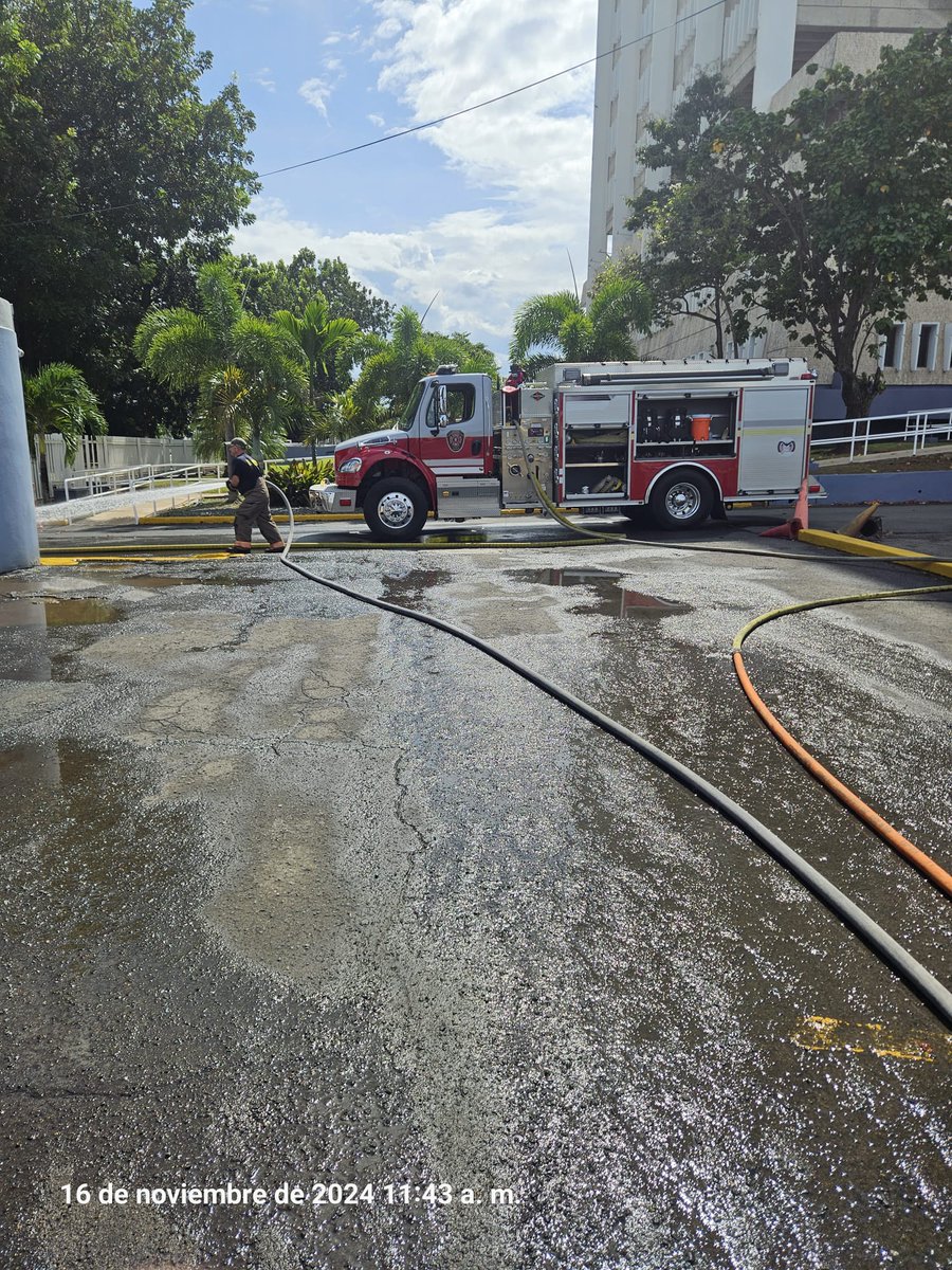 Lucitadoce's tweet image. Bomberos Joel Filipetti y Manuel Llabre Estación Pto Nuevo realizaron Cooperación al Edificio General de la Policía limpiando Estacionamiento y áreas bajo un sol candente dejaron todo impecable Gracias por su compromiso!
@prsecseguridad @DSPnoticias @Bomberos_de_PR @PRPDNoticias