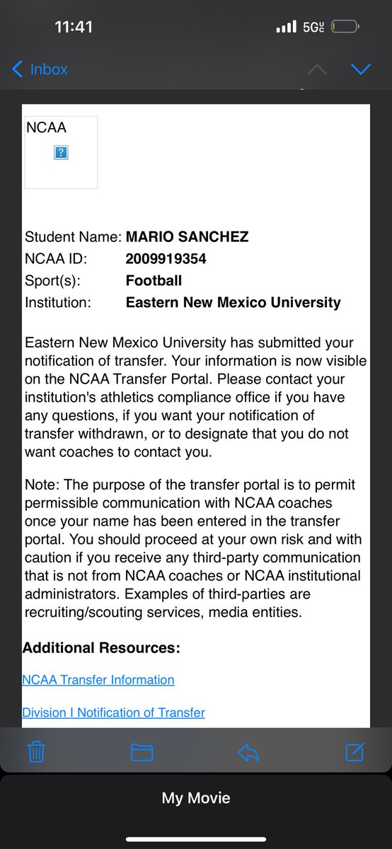 Mario Sanchez tweet media