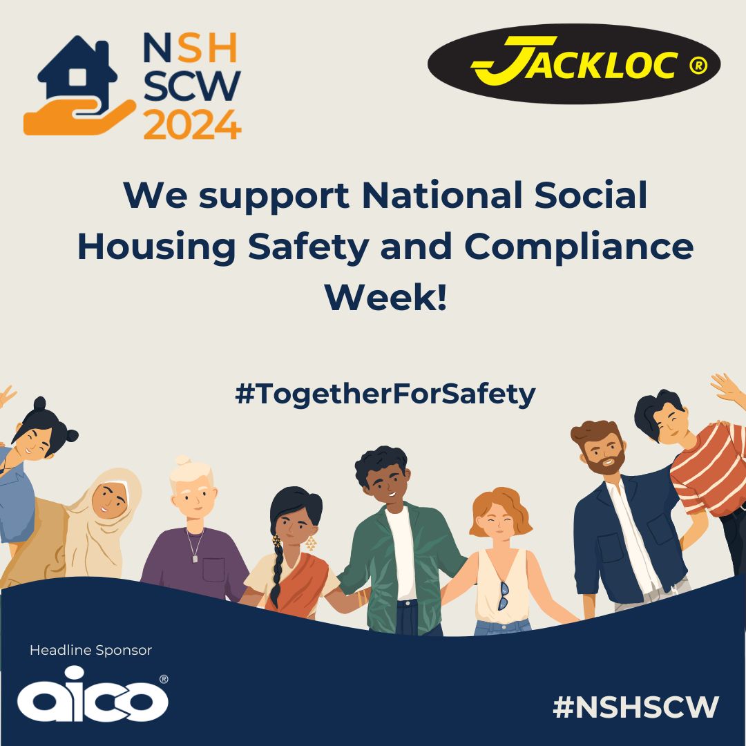 When it comes to social housing residents, we know that safety &amp; security are of the utmost importance.
As part of #NSHSCW 2024 with <a href="/ASCP_UK/">ASCP</a> we are supporting the ‘Together for Safety’ theme to enhance safety &amp; compliance in social housing. Get involved: bit.ly/4ewDtEp
