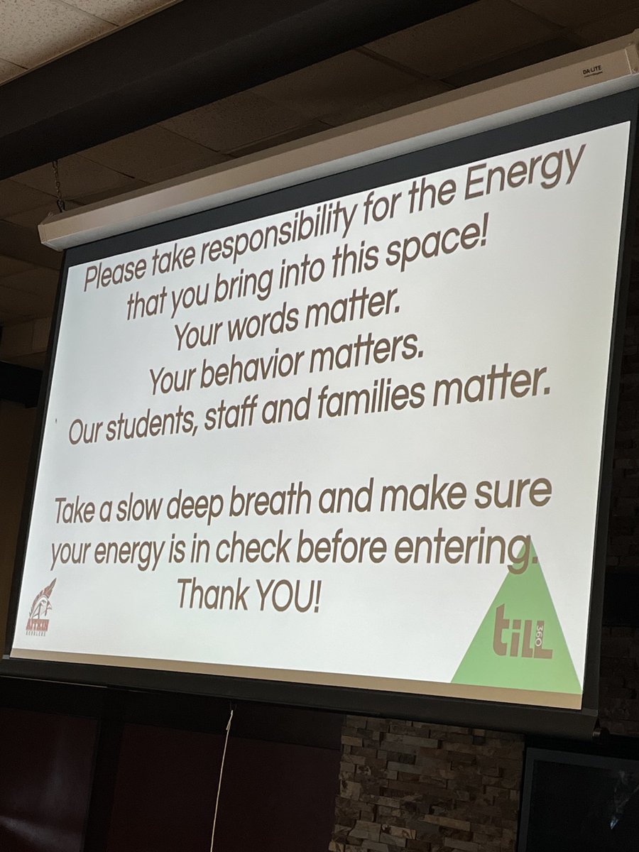 Andy from Till360 reminding us of these important responsibilities as educators.  ⁦<a href="/Slater_Curtis_/">Curtis Slater</a>⁩ #MREASummit