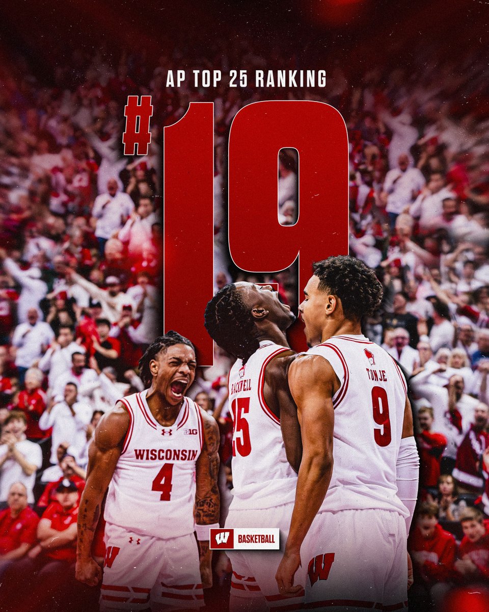 No. 19 Wisconsin Badgers