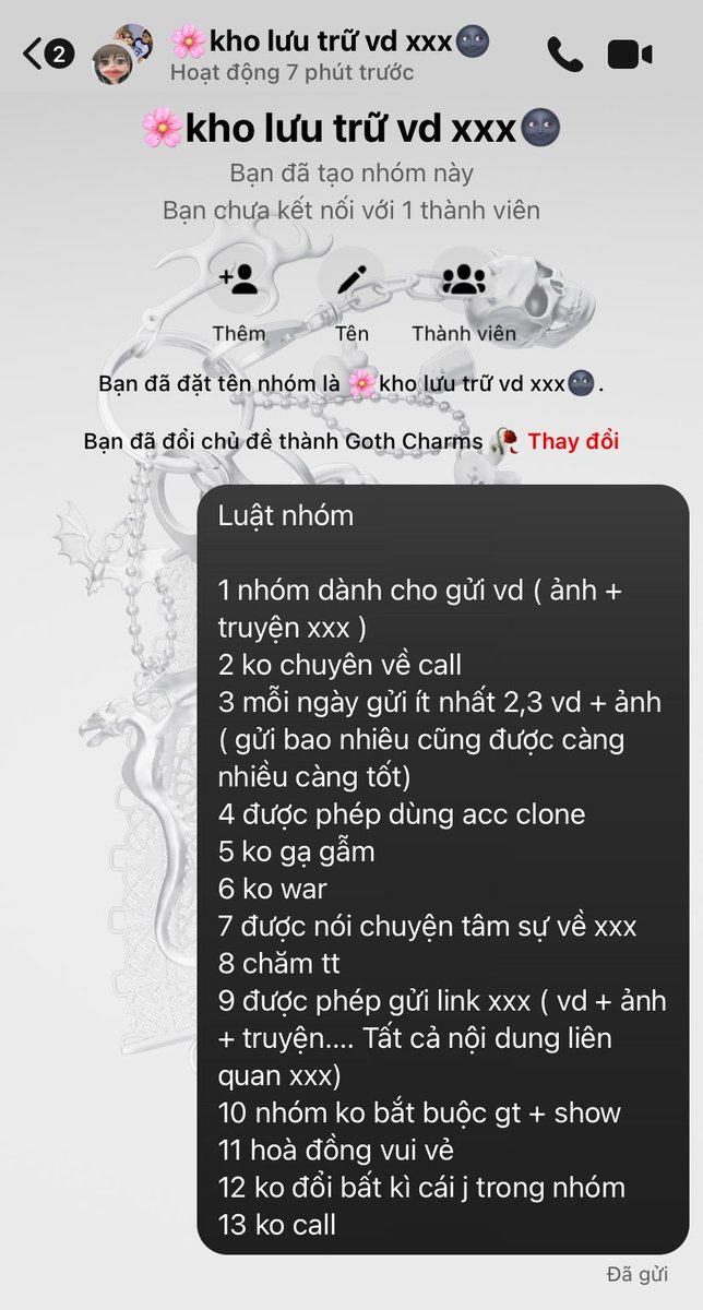 ViBuom26591's tweet photo. Nhóm gửi vd xxx nha
Ai vô inb gửi link fb cho mình https://t.co/E7Kbj8jndS