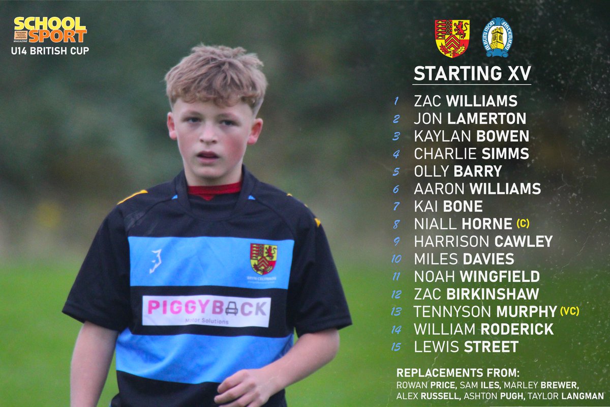 BrynCelynnogPE's tweet photo. Tomorrow’s match day squad vs Whitchurch. 

Sardis Road. 14:30 KO. https://t.co/pI5EwegGaC