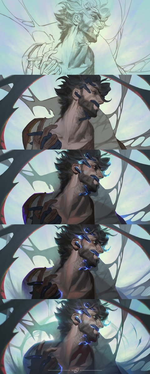 Koyamamichiru's tweet image. #LeagueOfLegends #LeagueOfLegendsFanArt #ArcaneSeason2📷 #ArcaneSeason2📷
Into you
